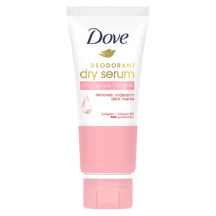 Dove Intensive Renew Deodorant Dry Serum Collagen + Vitamin B3