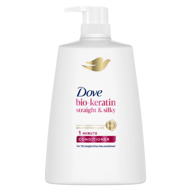 Dove Bio-keratin Straight & Silky Conditioner