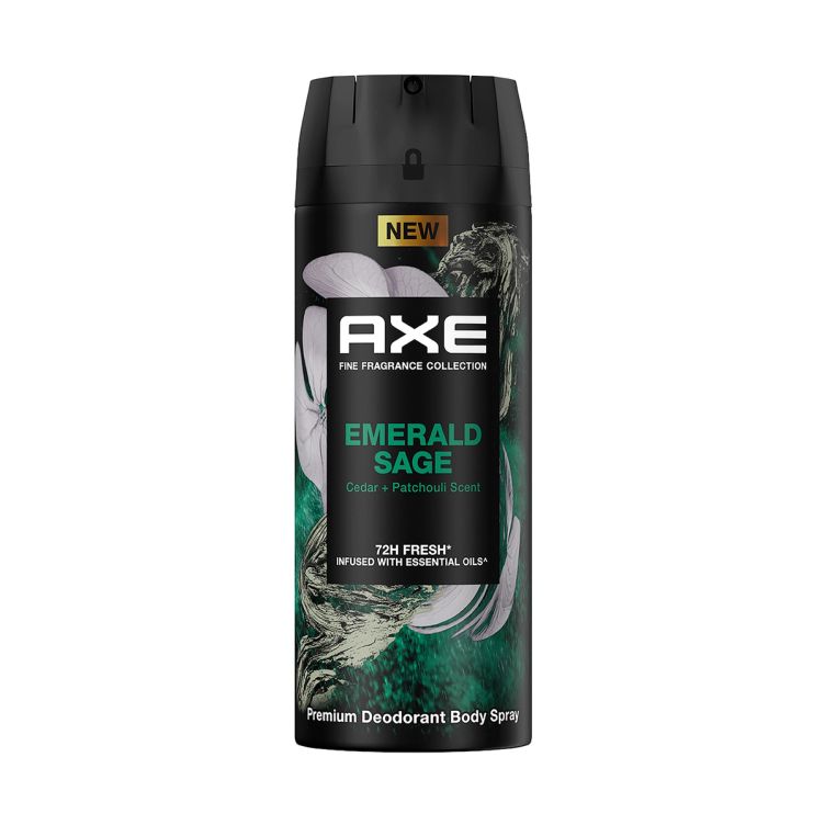 Axe Body Spray Emerald Sage