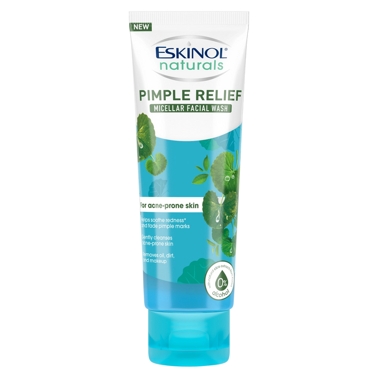 Eskinol Pimple Relief Facial Wash