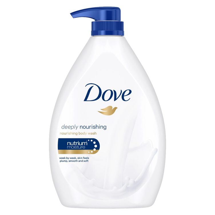 dove deeply nourishing body wash