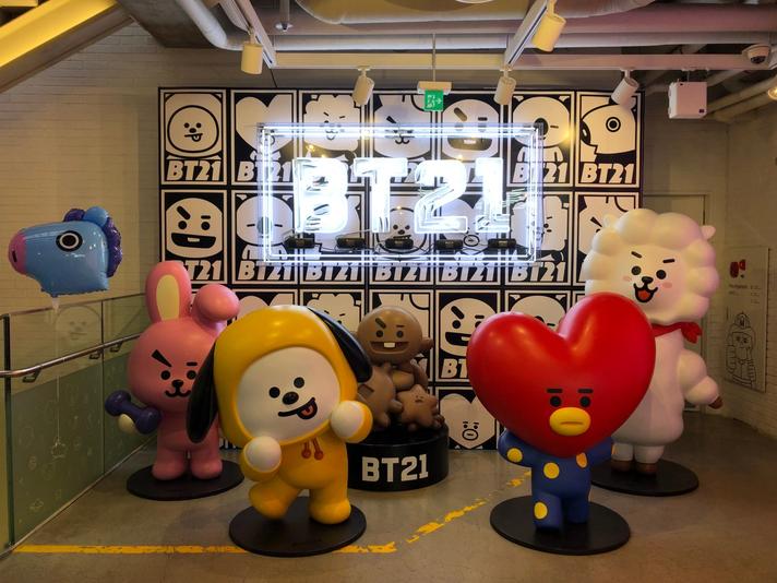 Where To Buy BTS and BT21 Merchandise in Seoul