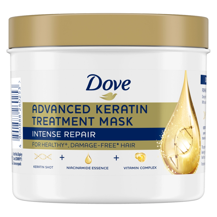 Dove Advanced Keratin Treatment Mask