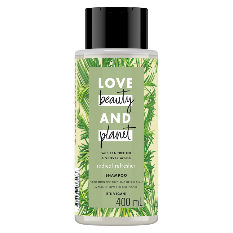 Love Beauty and Planet Radical Refresher Shampoo