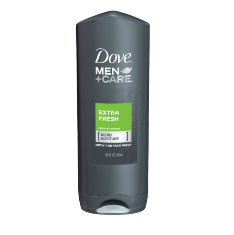Dove Men Extra Fresh Body and Face Wash