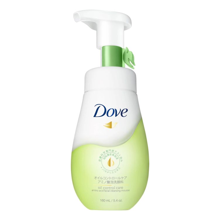 Dove Facial Cleansing Mousse Oil Control Care