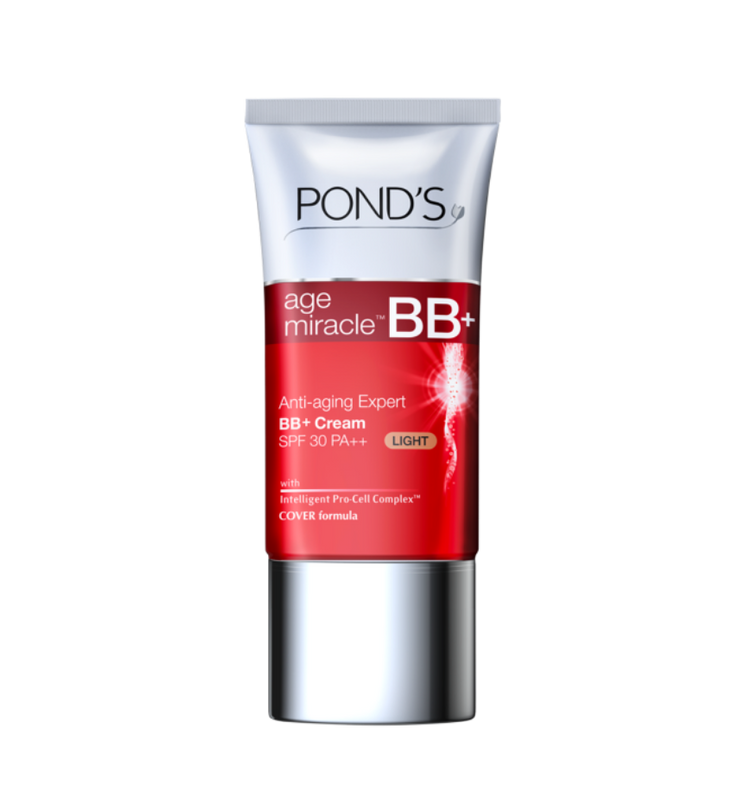 Pond's Anti-Aging Age Miracle BB Cream Light