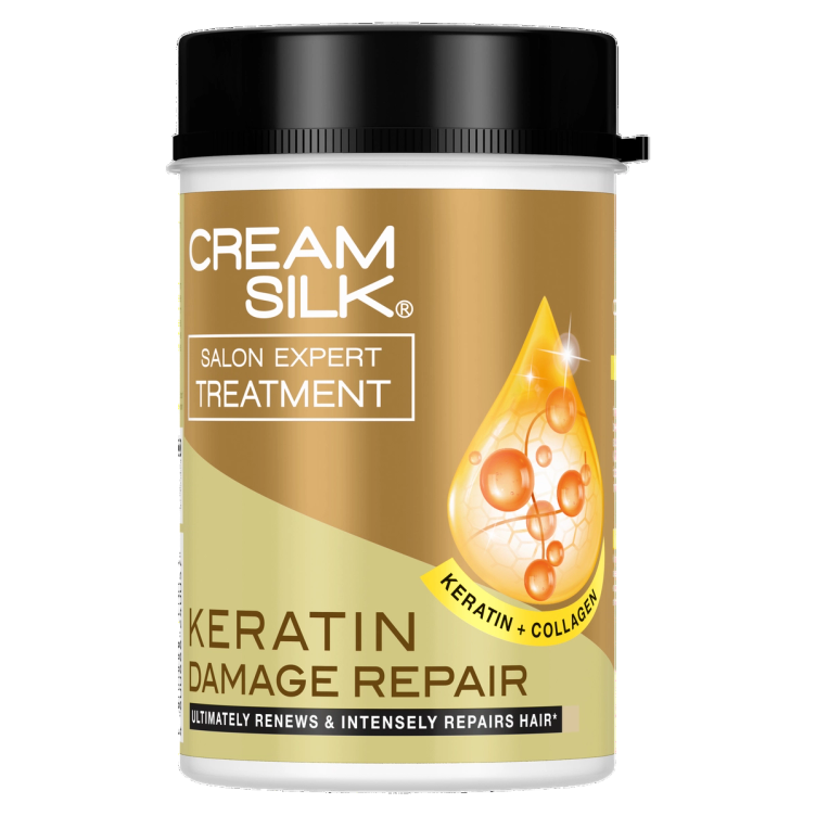 Cream Silk Salon Expert Treatment Keratin Damage Repair