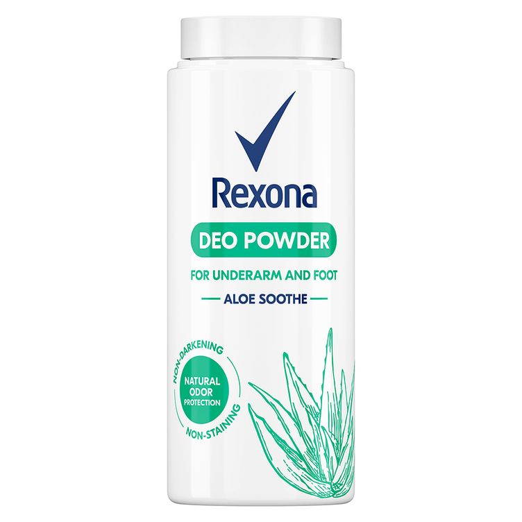 Rexona 3-in-1 Deo Powder Aloe Soothe