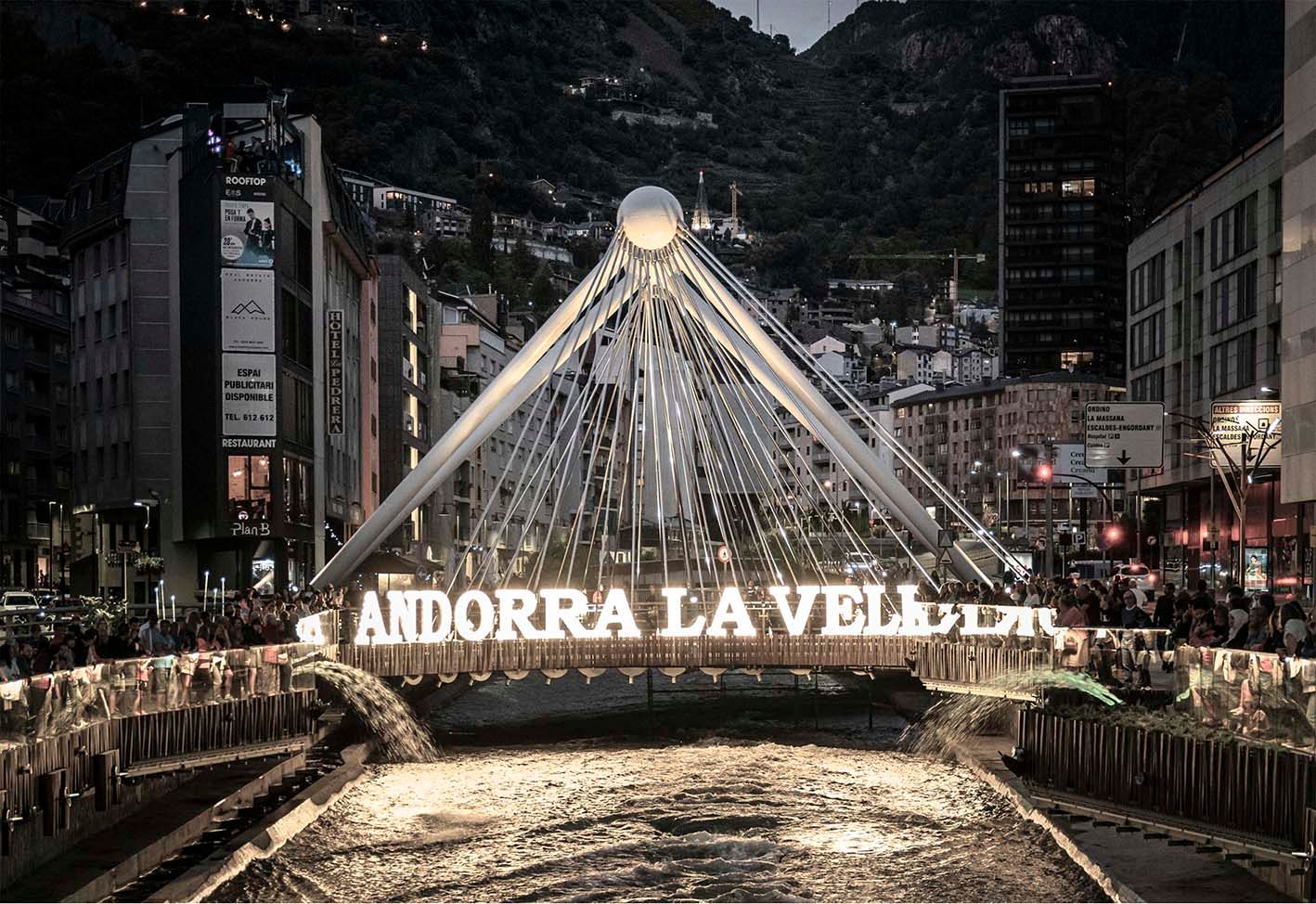Pont Andorra la Vella