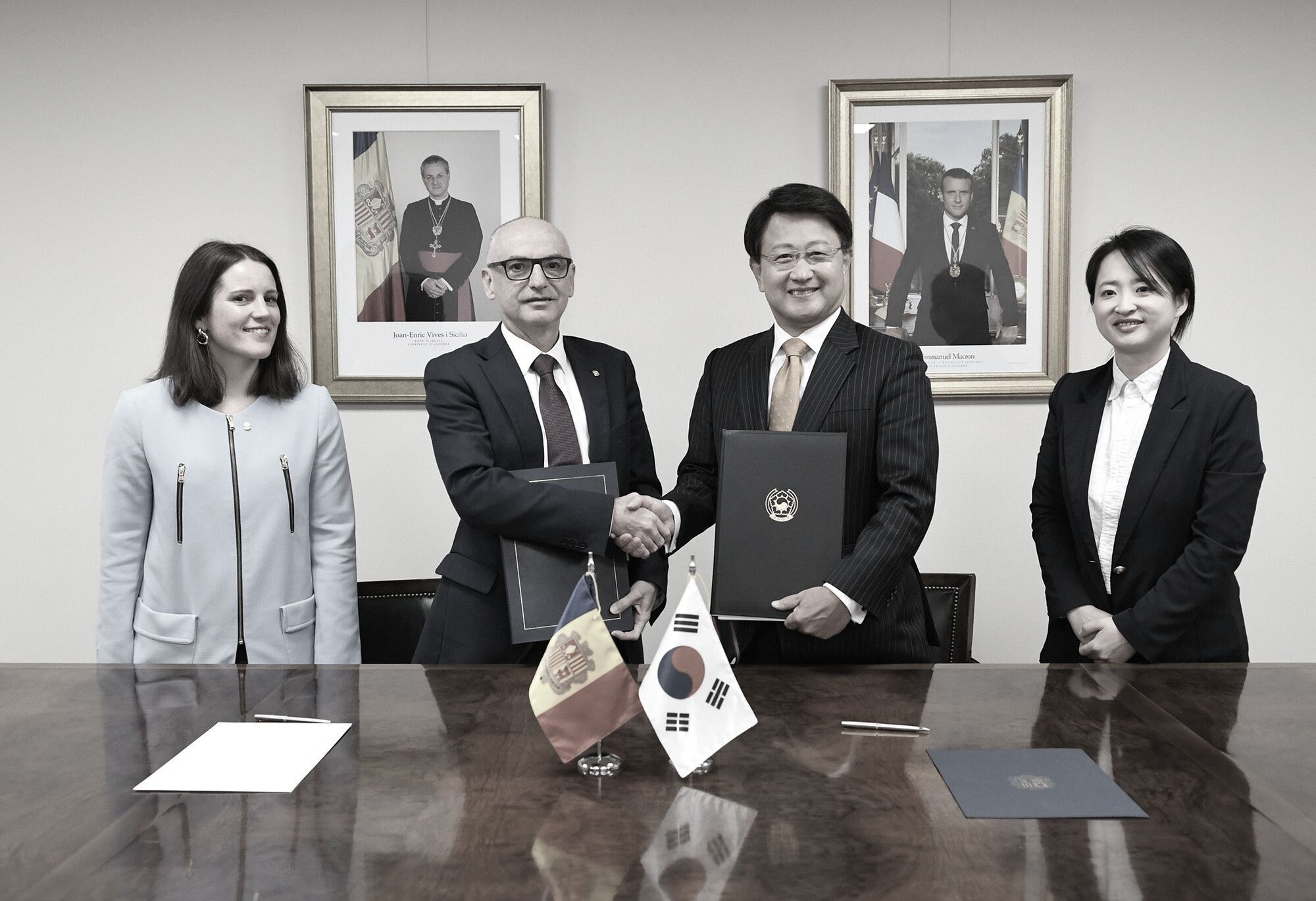 CDI Andorra Corea del Sud