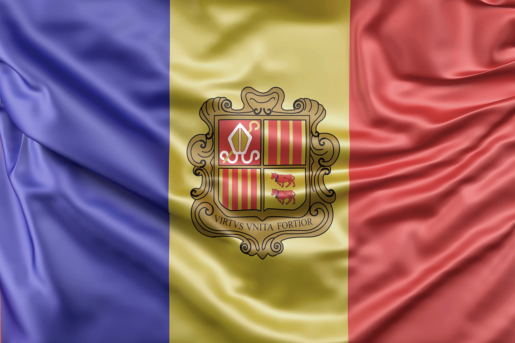 Andorran Flag