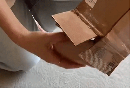 Packing a handcrafted piece
