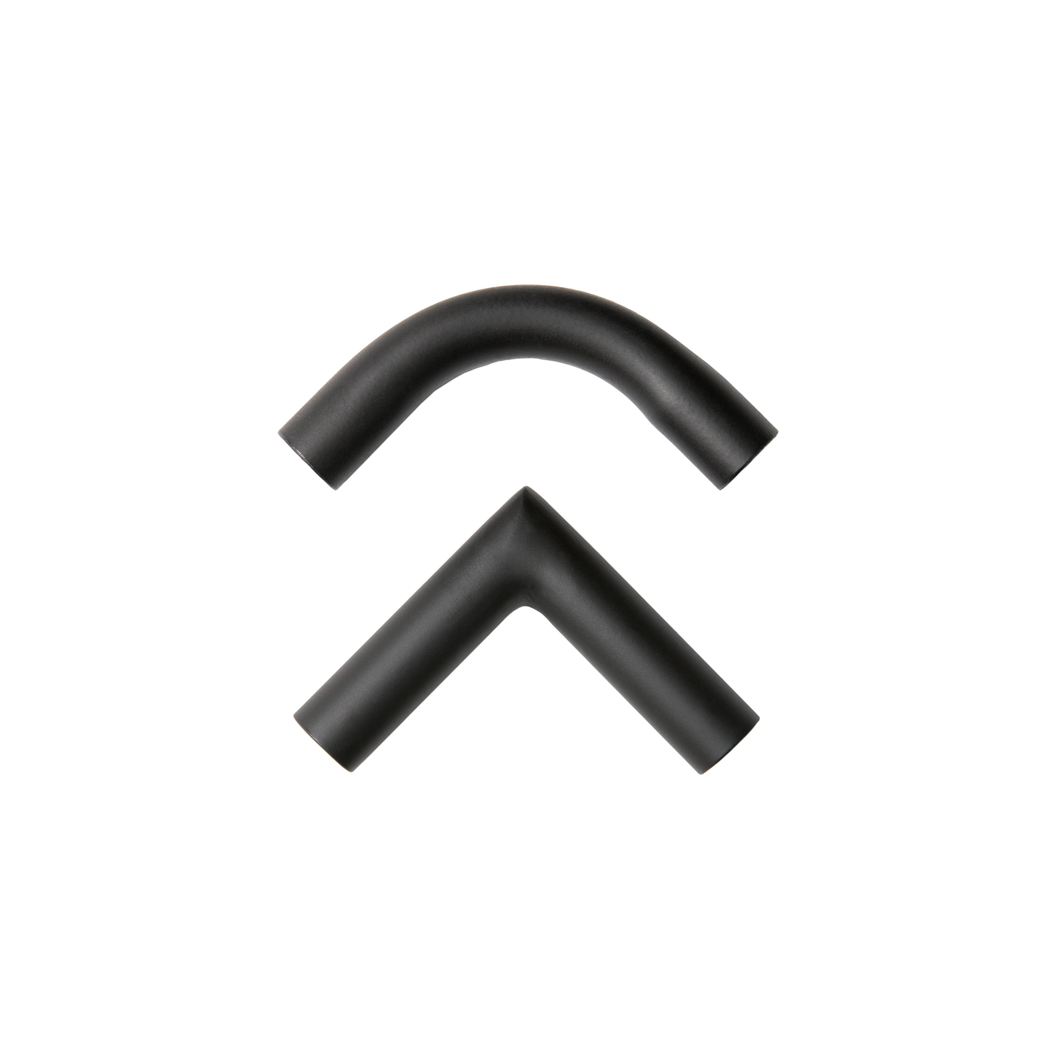 Example of a corner rod