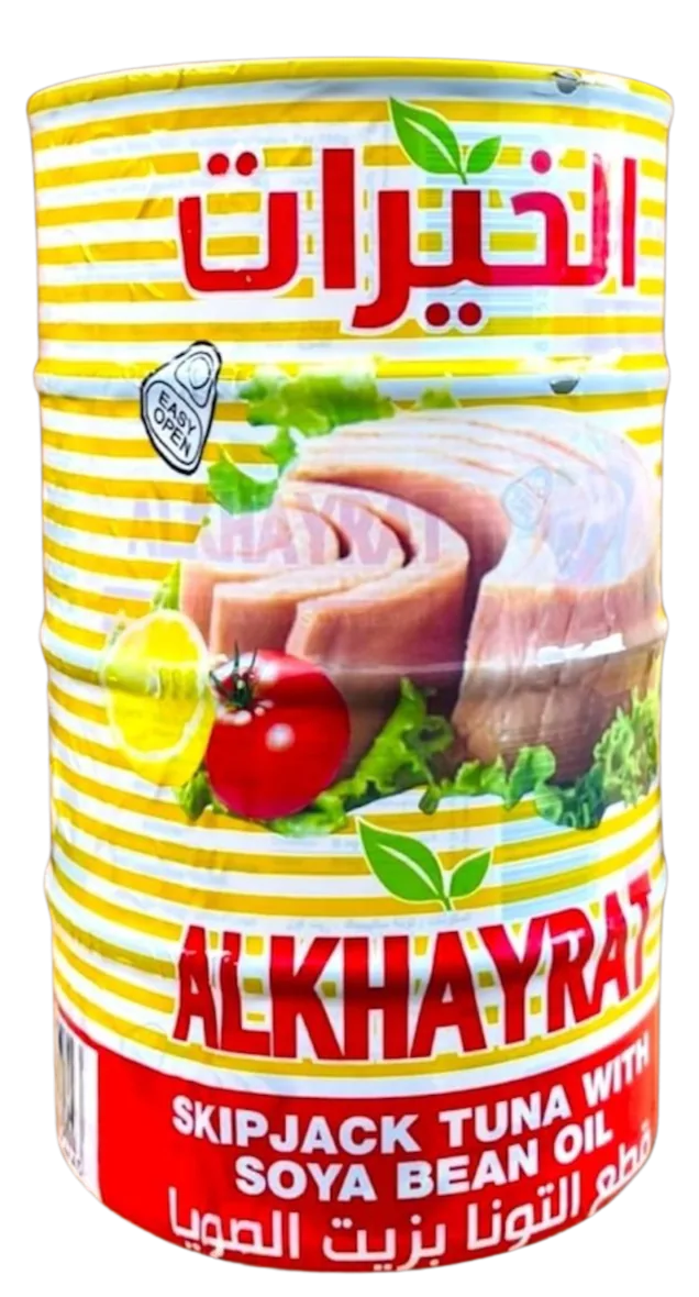 Tuna with Soy