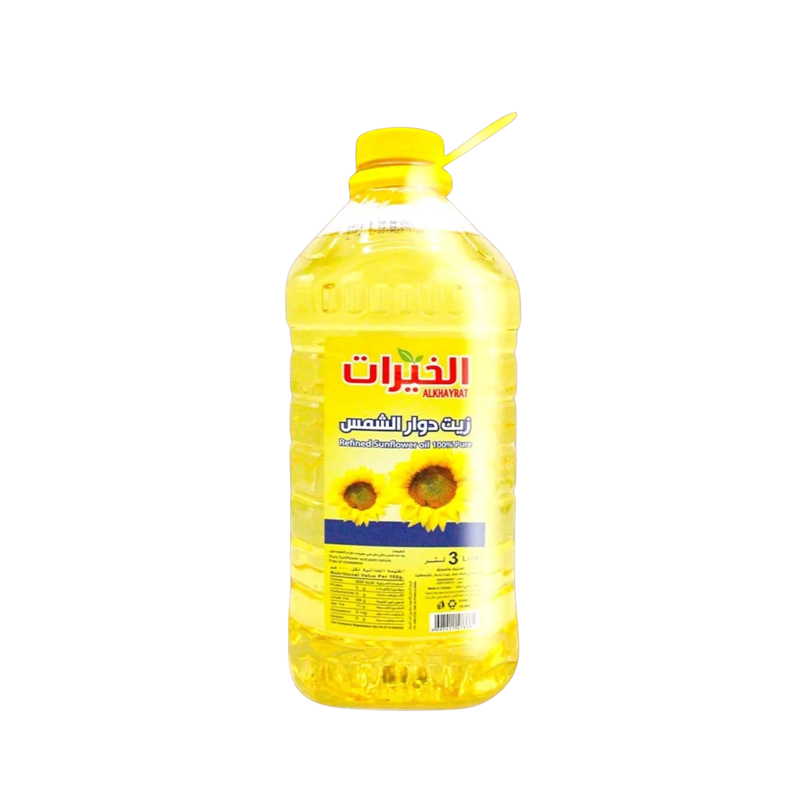 Alkhayrat Sunflower Oil 3L