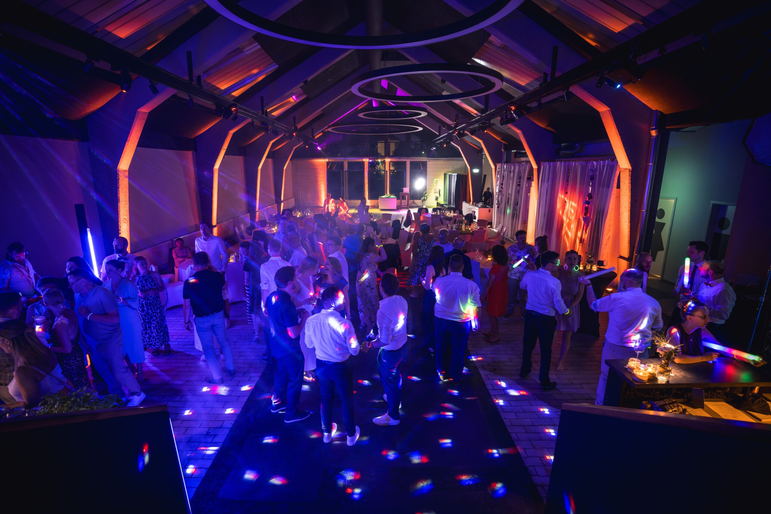 Hochzeitsparty, Disco
