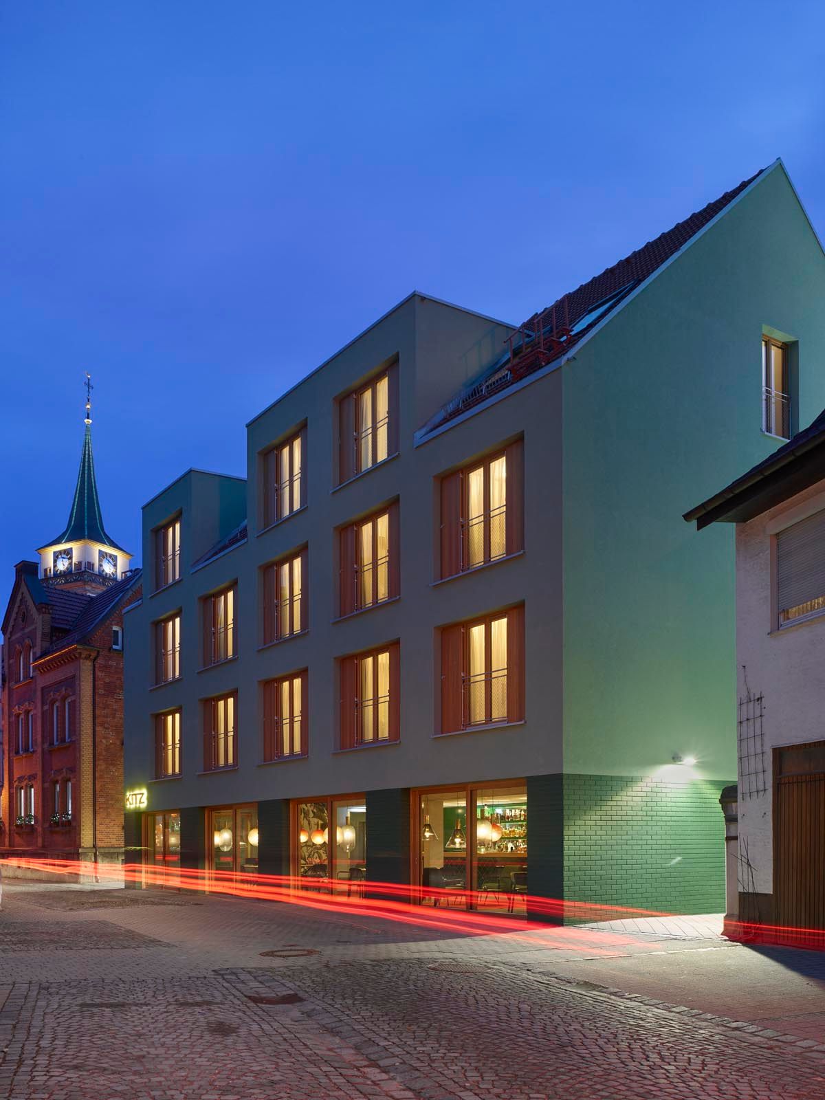 Kitz Boutique-Hotel — Individuelles Design, 70+ Ginsorten — für alle, die es etwas anders mögen.