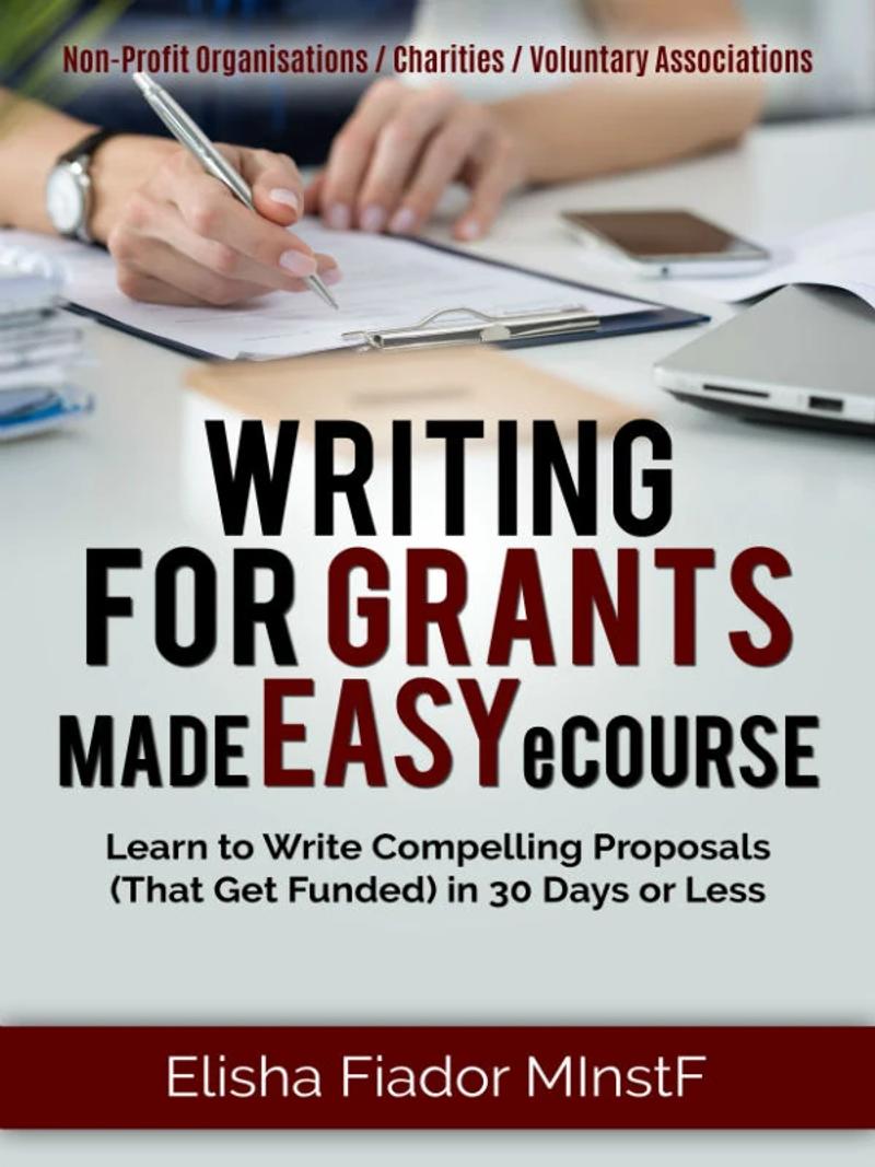 Writing for Grants Made Easy eCourse