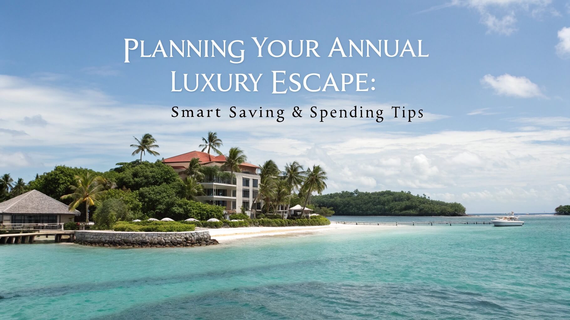 Planning Your Annual Luxury Escape: Smart Saving & Spending Tips