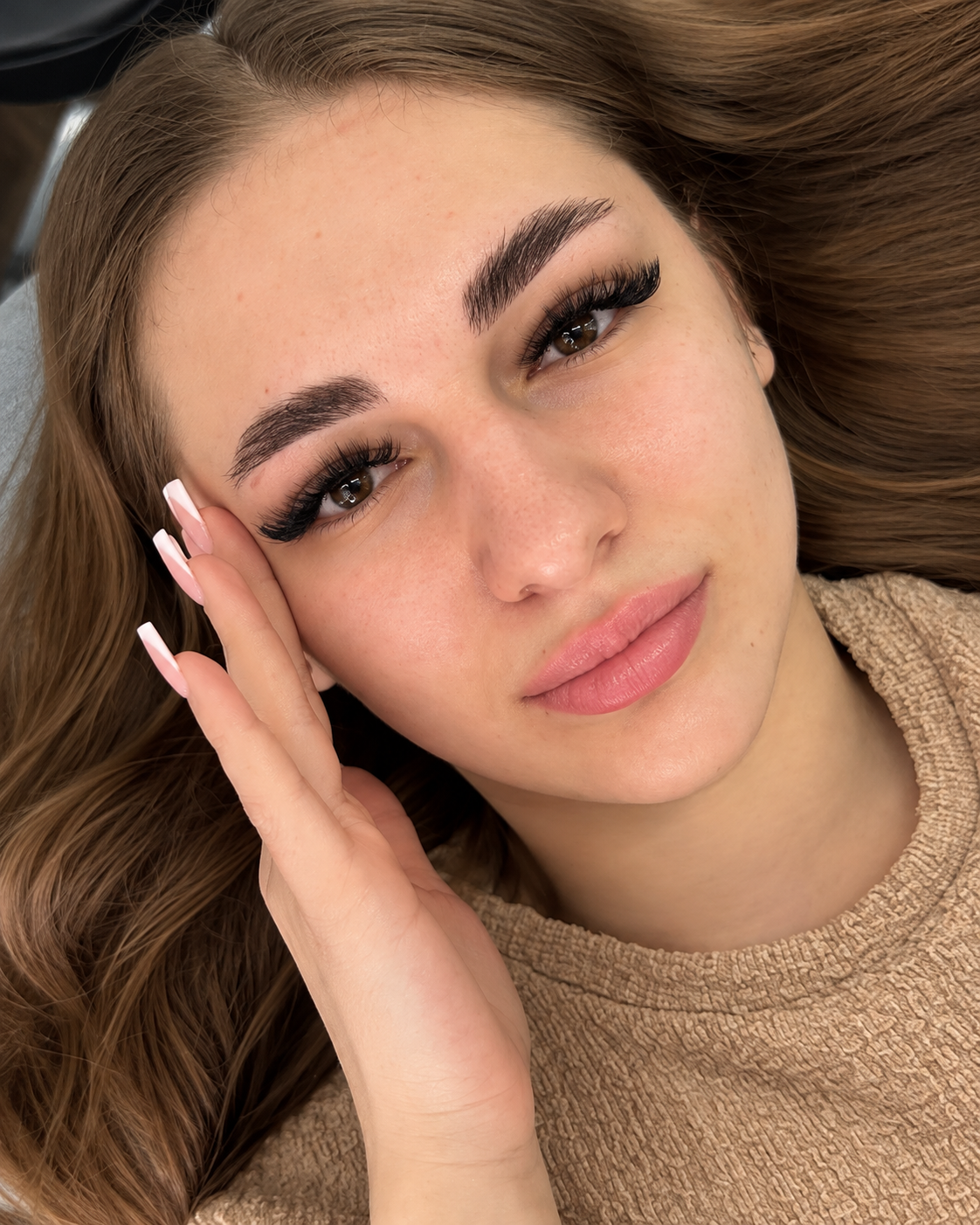 Obočí a lash lifting