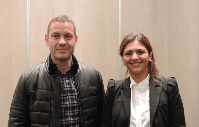 Kharim Lekhal og Ani Elise Pilavian.