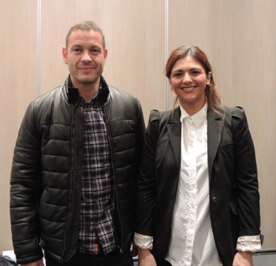 Kharim Lekhal og Ani Elise Pilavian.
