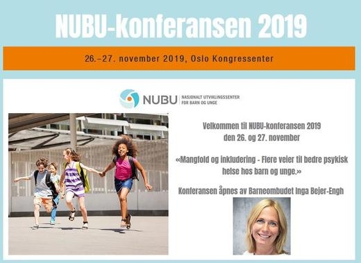 NUBU-konferansen 2019.