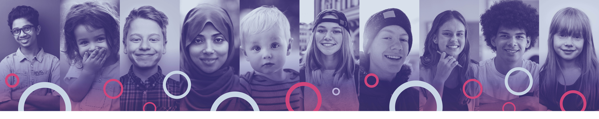 Illustrasjonsbilde av mange unger Barn- og ungekongressen 2025