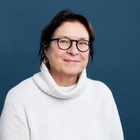 Portrettbilde av Bernadette Christensen.