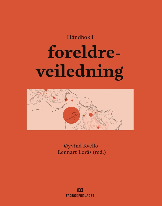 Omslag Håndbok i foreldreveiledning.