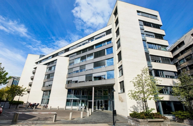 NUBUs kontorbygg i Essendropsgate 3.