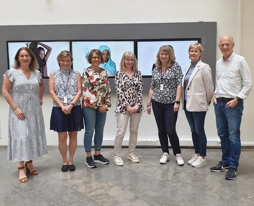 Pilotering av grunnmodellen: 8.-10.juni ble en av tFagfolk fra alle de tre sentrene som arbeider med prosjektet var med, NUBU, RBUP Øst og Sør og RKBU Vest.