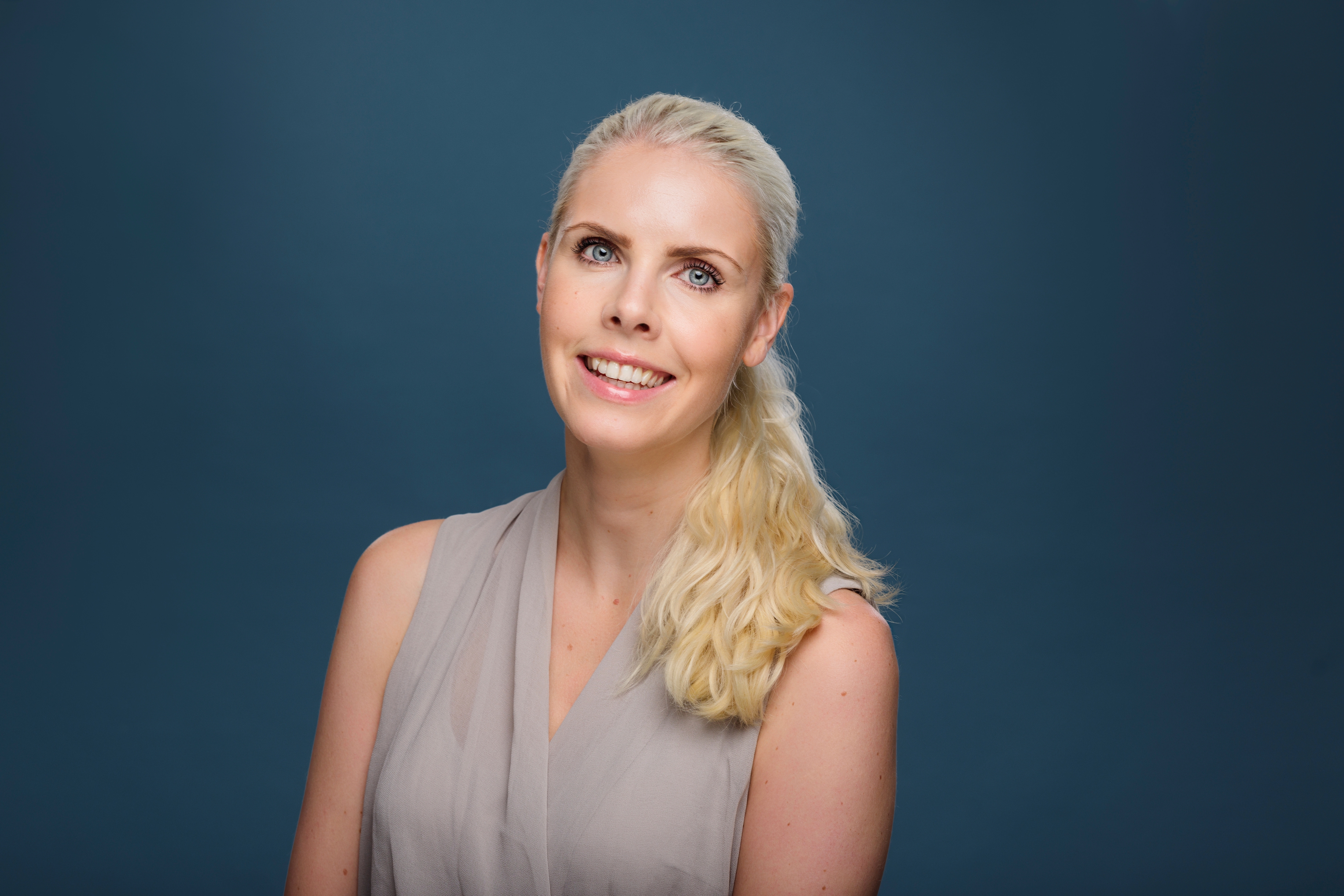 Portrettbilde Helene Sinding-Larsen