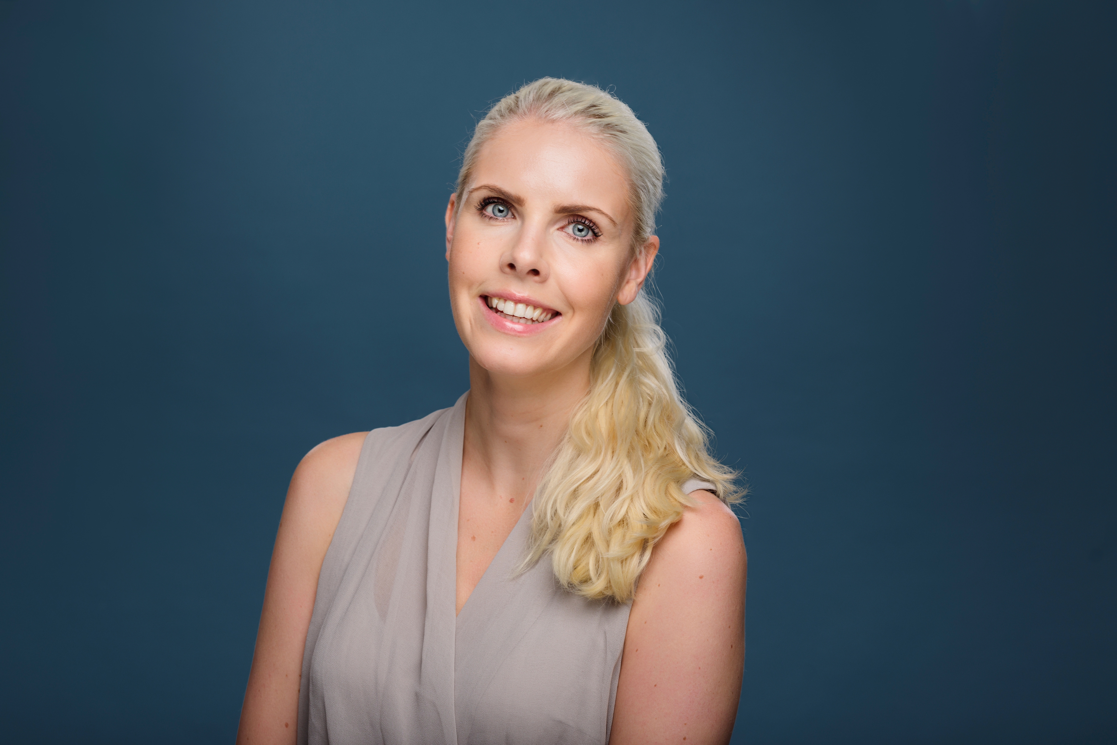 Portrettbilde Helene Sinding-Larsen