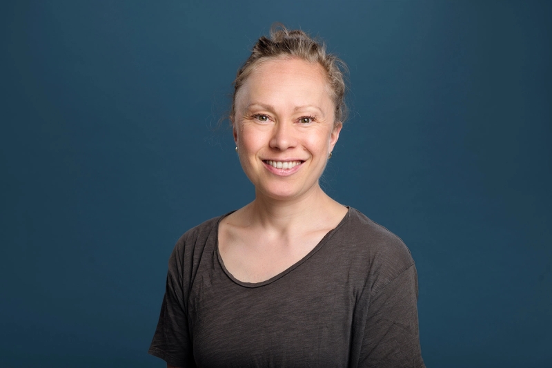 Portrettbilde Ida Viksveen Larsen