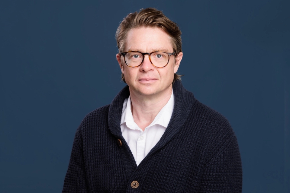 Portrettbilde Andreas Teisner Høstmælingen. Foto: Moment Studio.