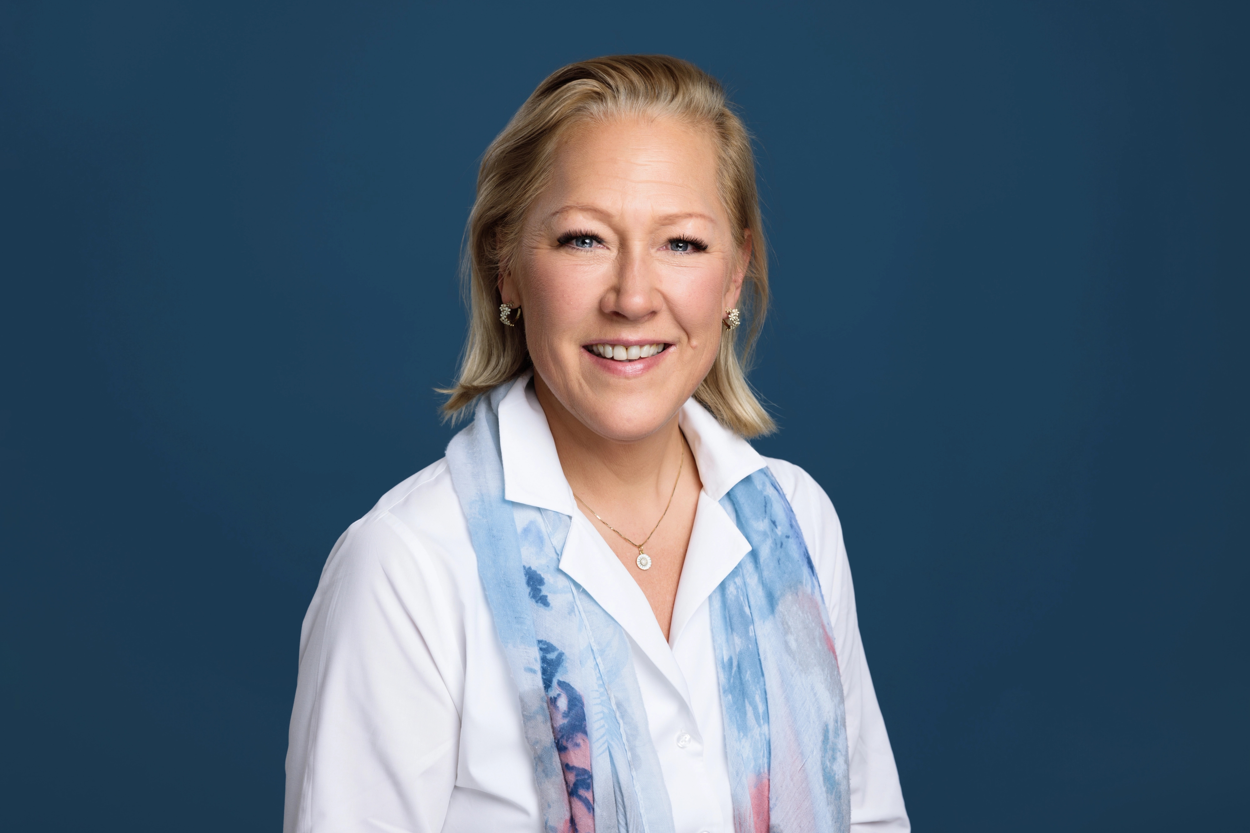 Portrettbilde Kristine Amlund Hagen.