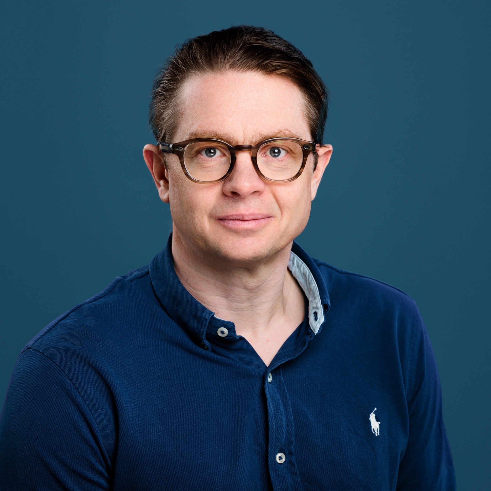 Portrettbilde Andreas Teisner Høstmælingen