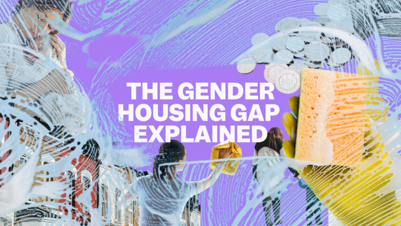 The gender housing gap: why women face extra challenges owning a home