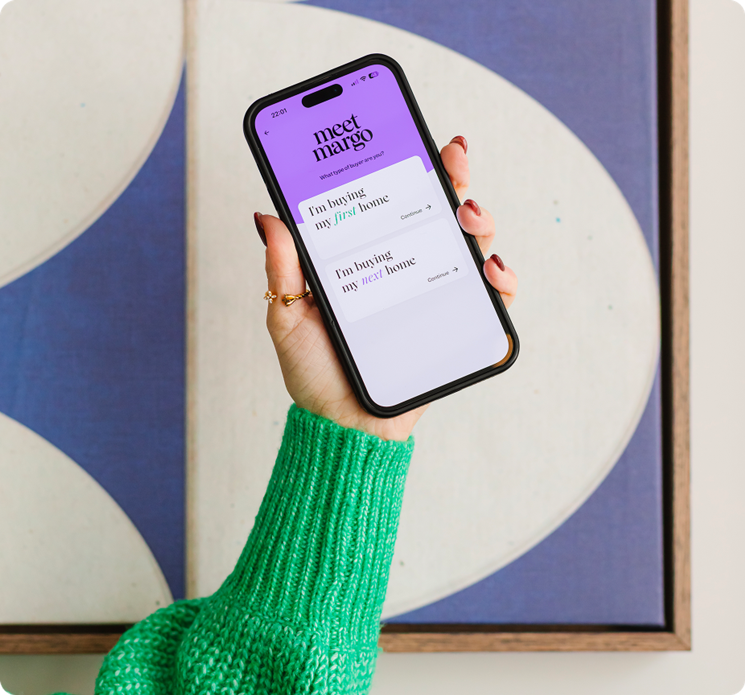 Meet Margo app
