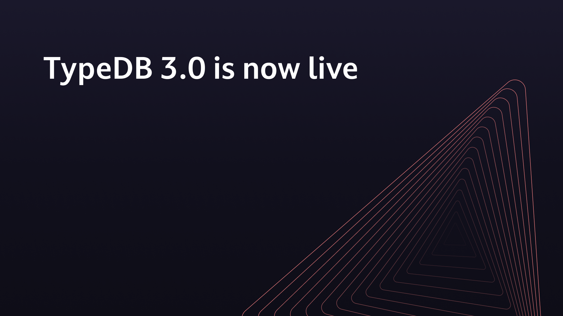 TypeDB 3.0 is now live