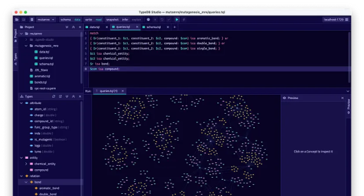 TypeDB Studio, the IDE for TypeDB