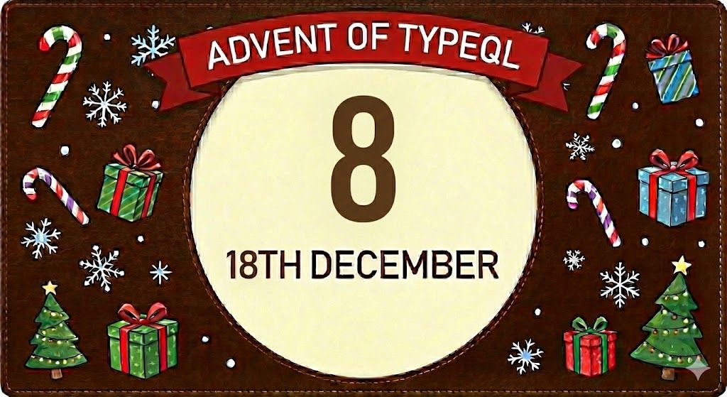 Advent of TypeQL: Day 8