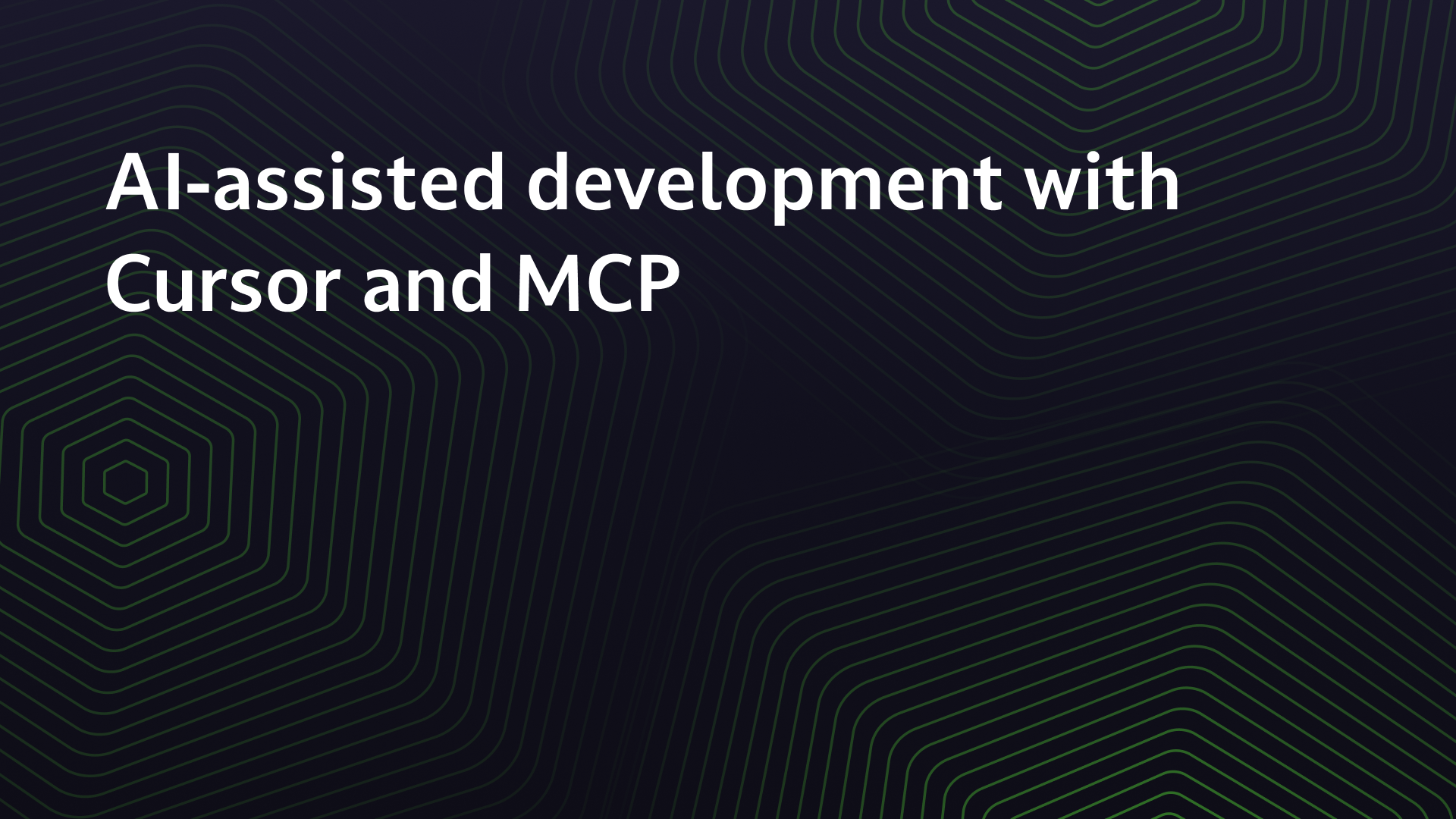 AI-Assisted TypeDB Development with Cursor and MCP