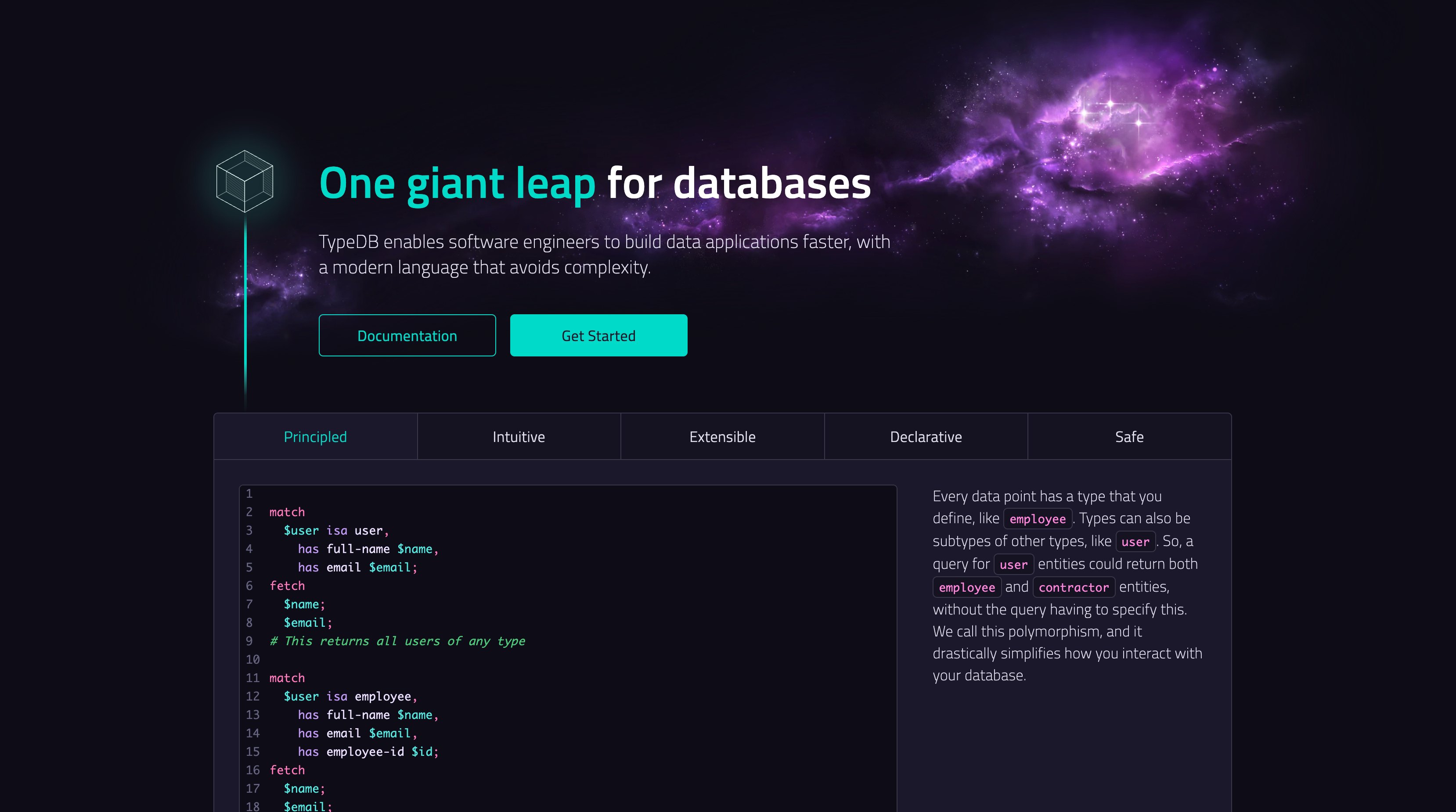 the power of programming, in your database