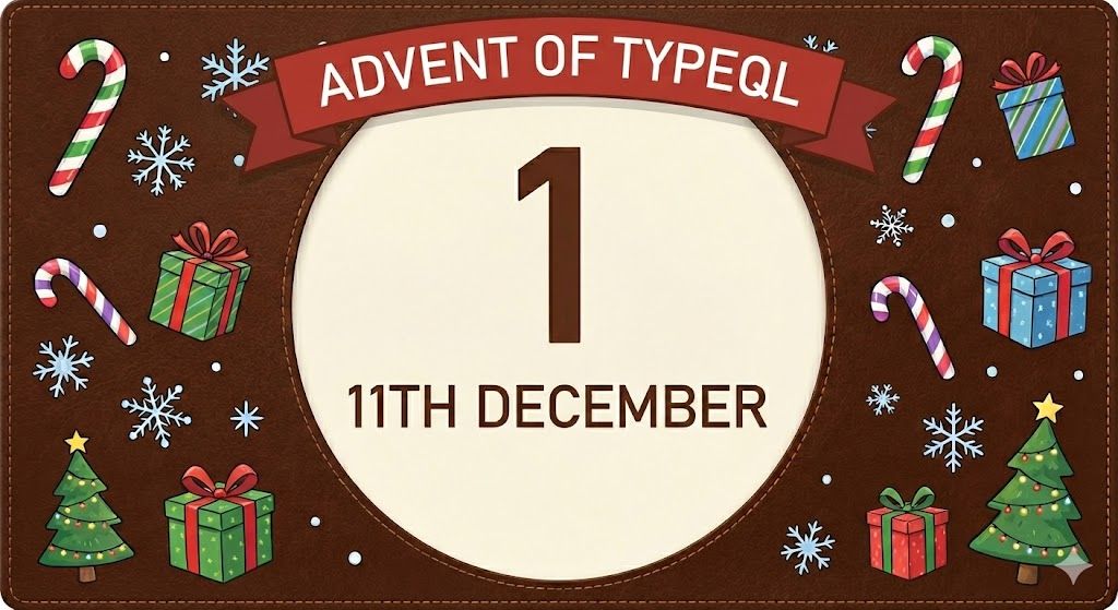 Advent of TypeQL: Day 1