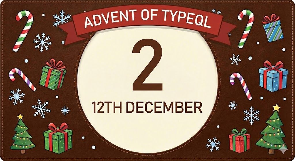 Advent of TypeQL: Day 2