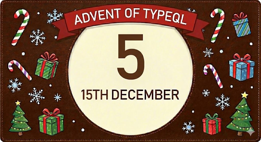 Advent of TypeQL: Day 5