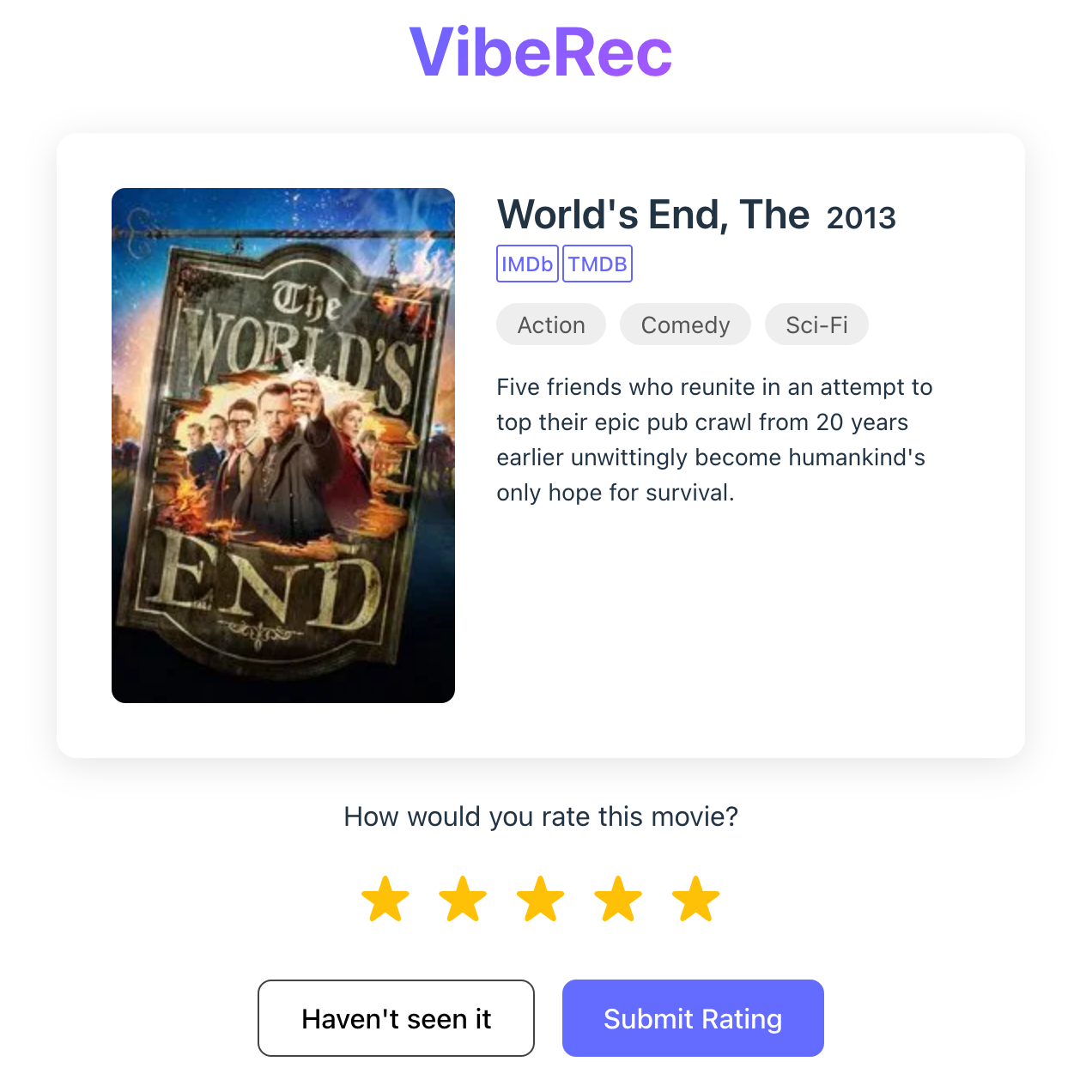 VibeRec Post-Mortem